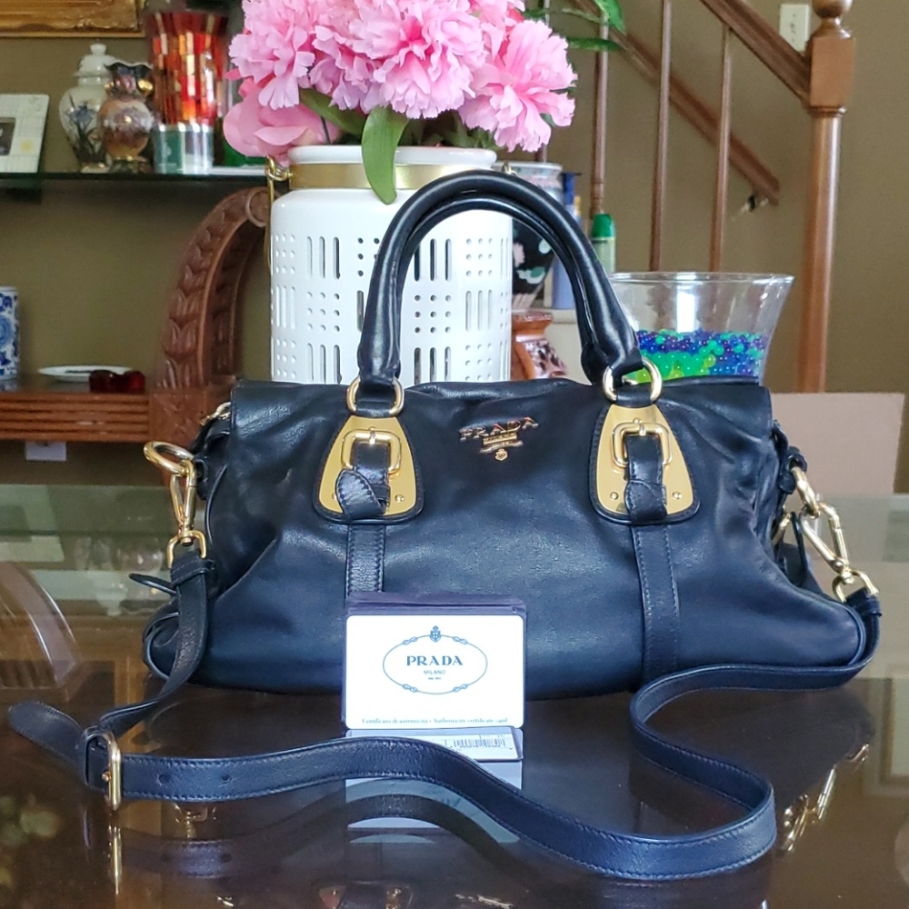 Authentic Prada Two Way Bag